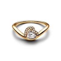 Anello Pandora Donna in Lega metallica Zirconia 163660C01-54 - 163660C01-54